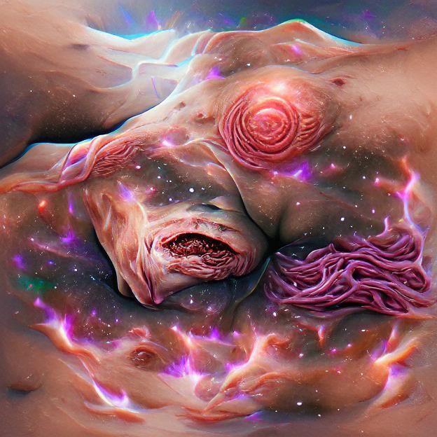 Flesh of the cosmos