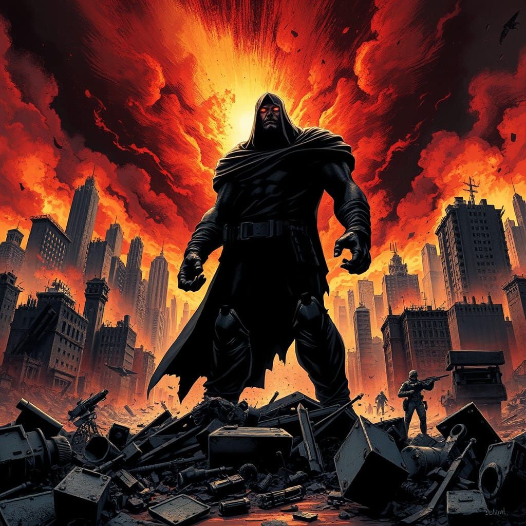 Flamebringer  by @Trebol