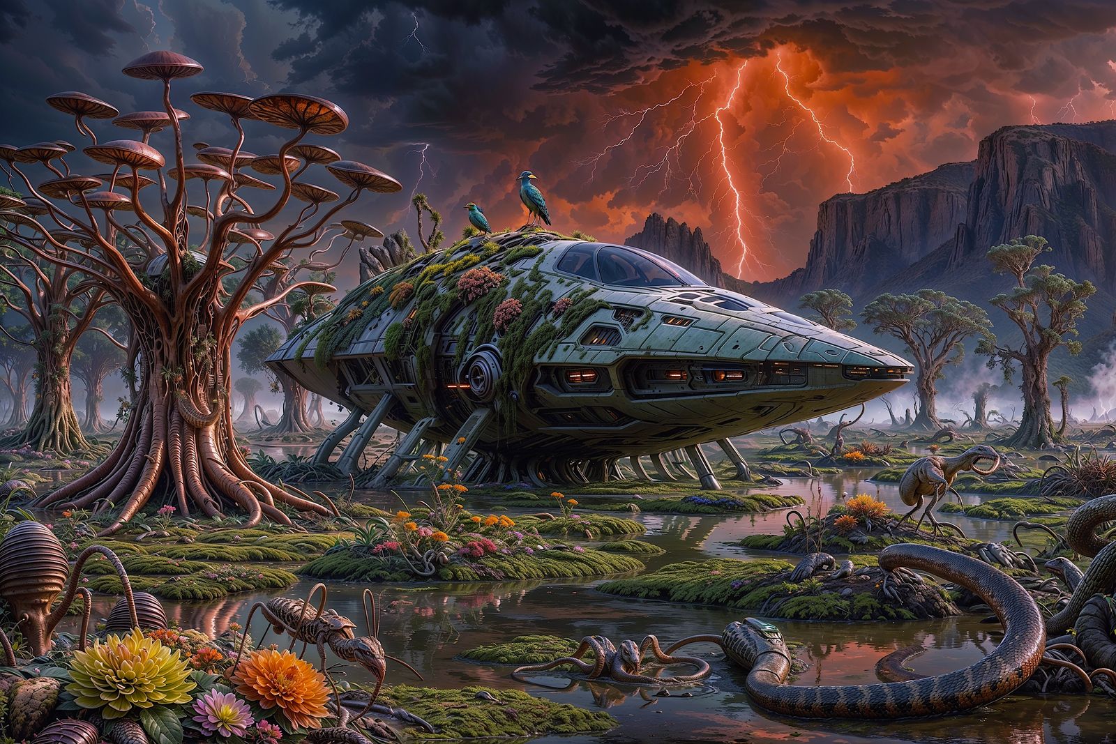 Journey across the Universe #18