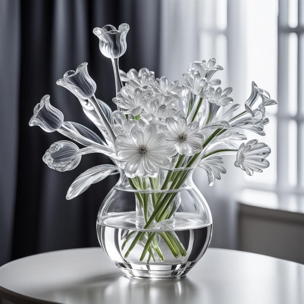 Crystal Flowers
