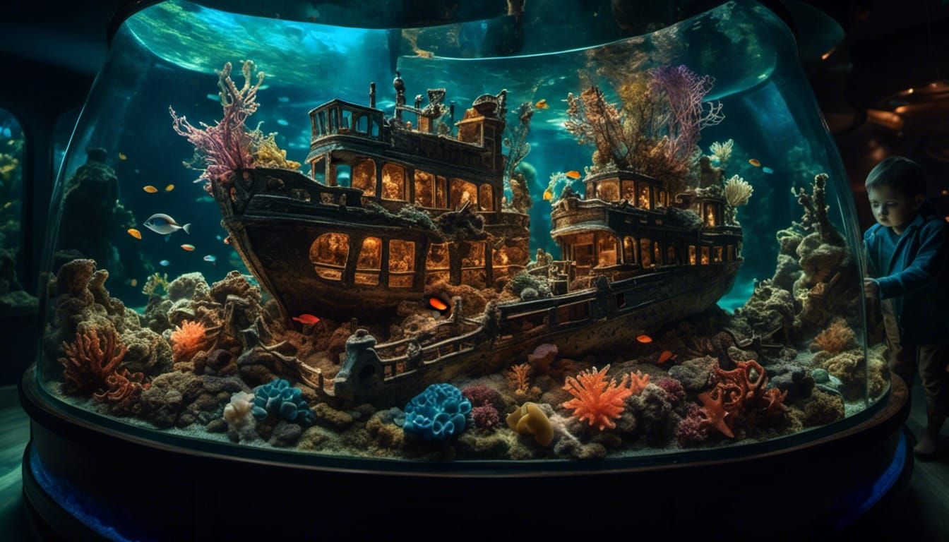 A treasure ship in my room