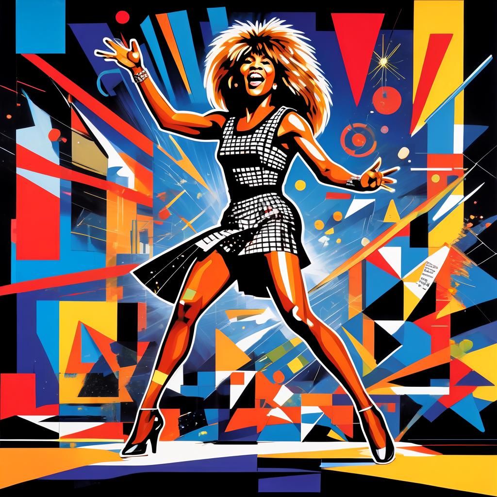 Tina Turner - she was power singer