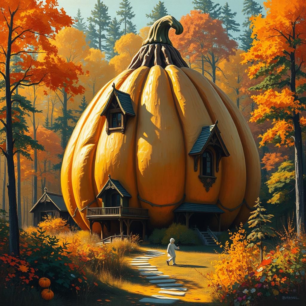 Jack's House  by @kauri