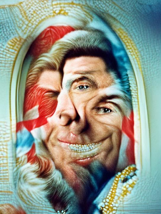 A Portrait of Ronald Reagan | #film