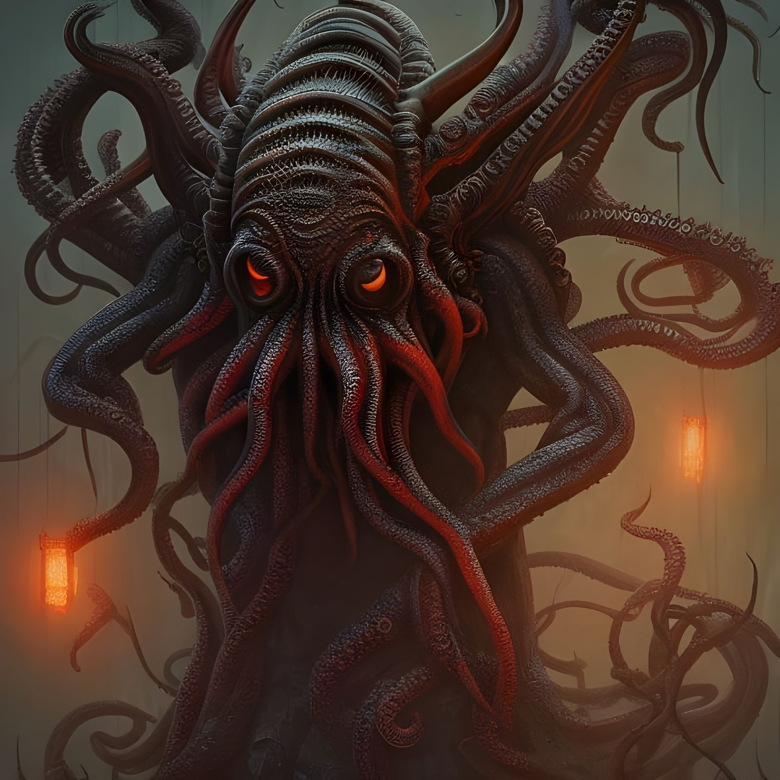 Cthulhu  by @LL