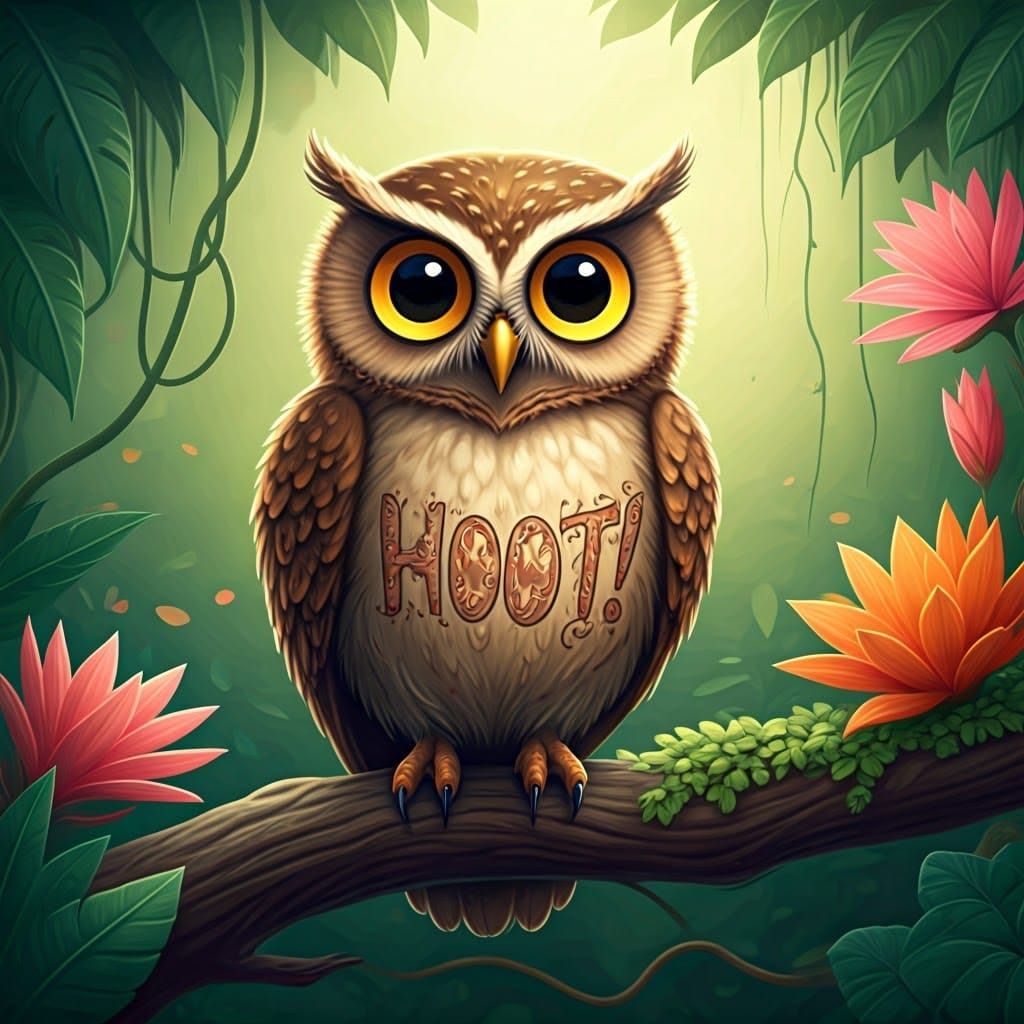 HOOT! 🦉
