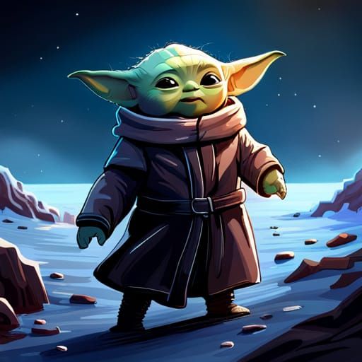 Yoda - AI Generated Artwork - NightCafe Creator