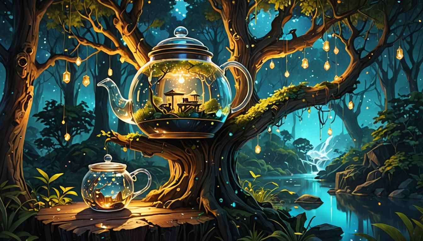 Unusual Teapothouse O5