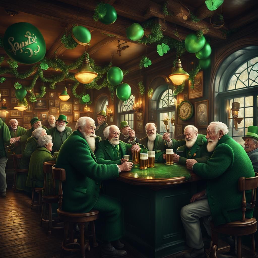 Happy Saint Patrick's day ☘️🇮🇪
