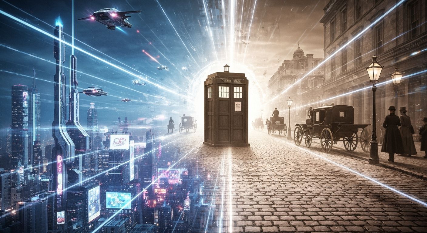 Time Collision  by @KrisB