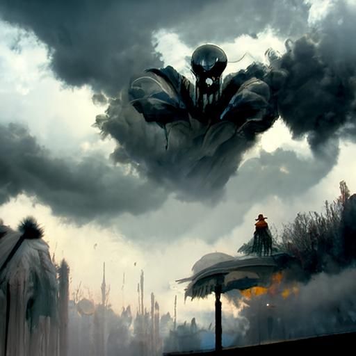Cloudy with a chance of pain