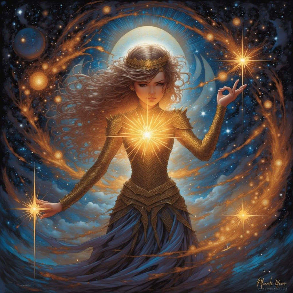 Star Persona <lora:Inkafae:1.0>