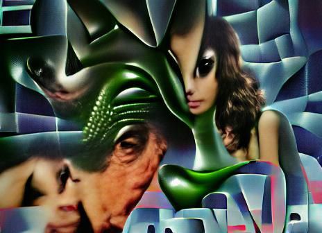 Movie Poster for Alien vorticism