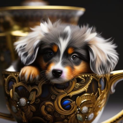 Aussie In a Teacup