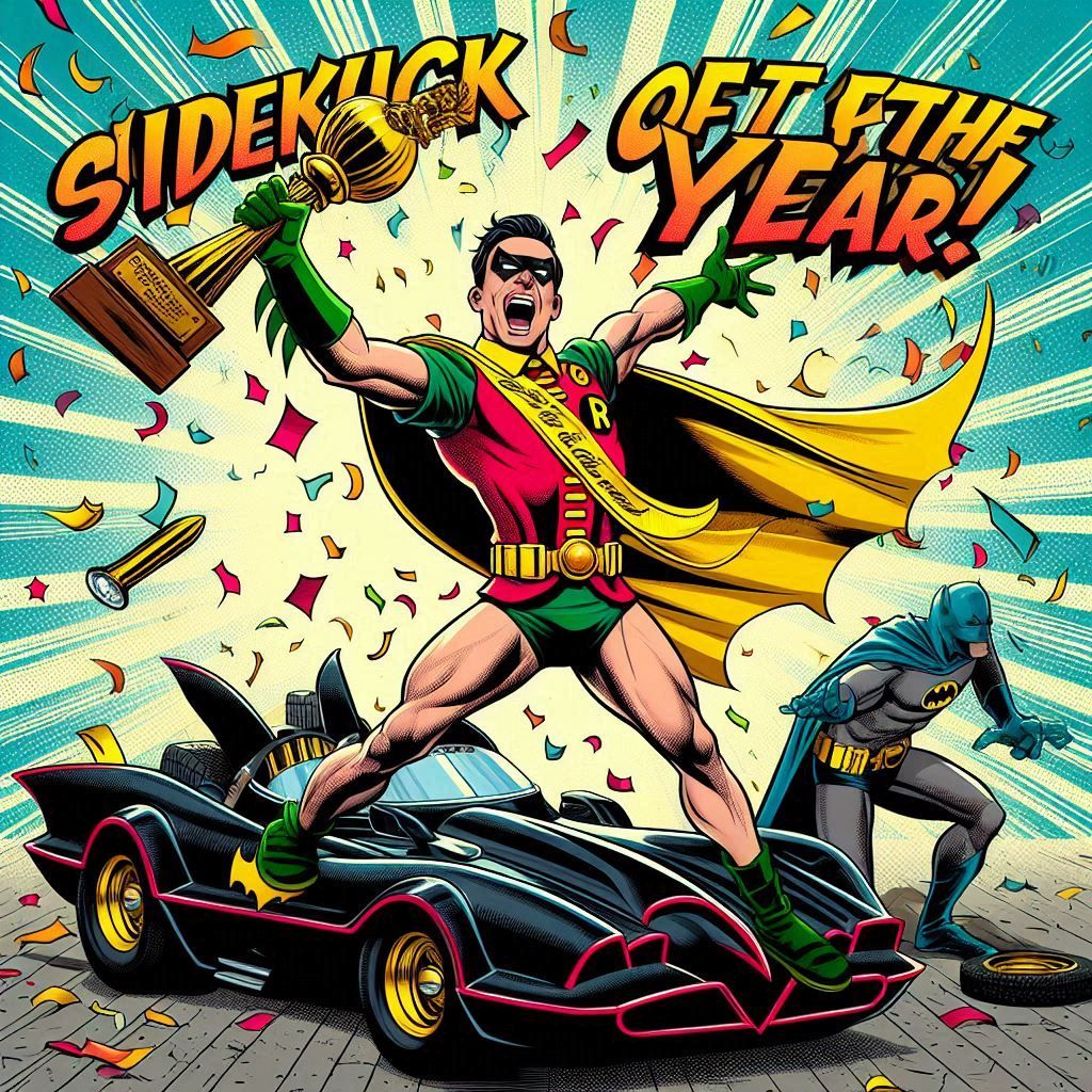 Sidekick of the year