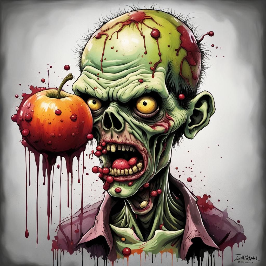 Zombie fruit