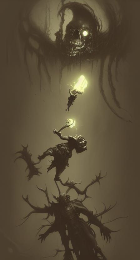 Descending into the underworld