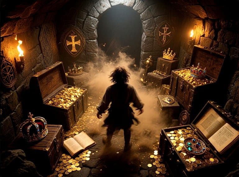 10/30/2025-Captain Blackthorn's Curse on Oak Island Art By A...