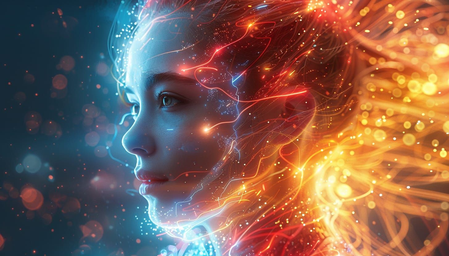 “Within me lies the cosmos’ secrets—illuminated and infinite...