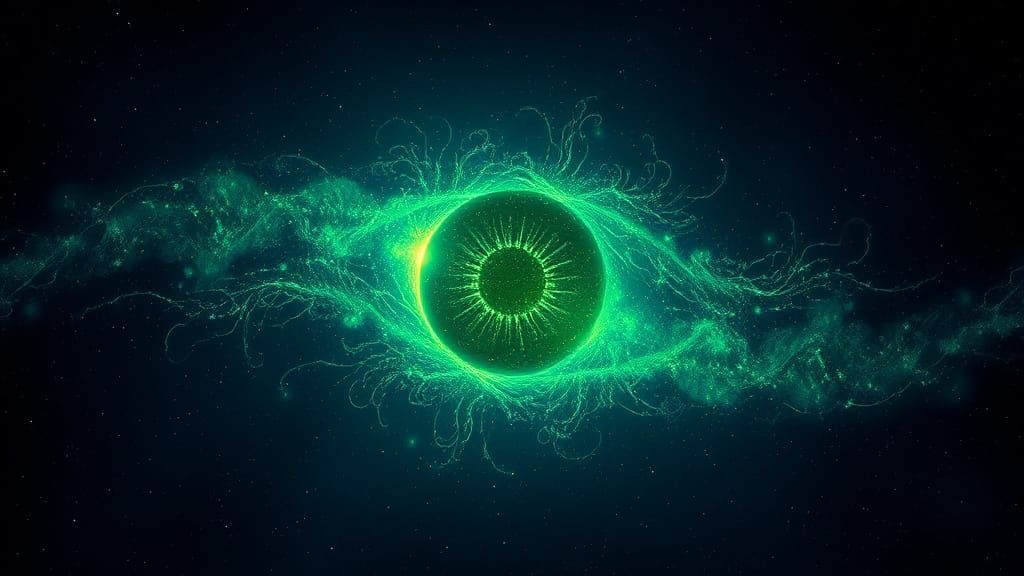 the green eye constellation  by @Ivan Guimaraes Farias