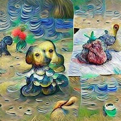The urge to create ai generated art