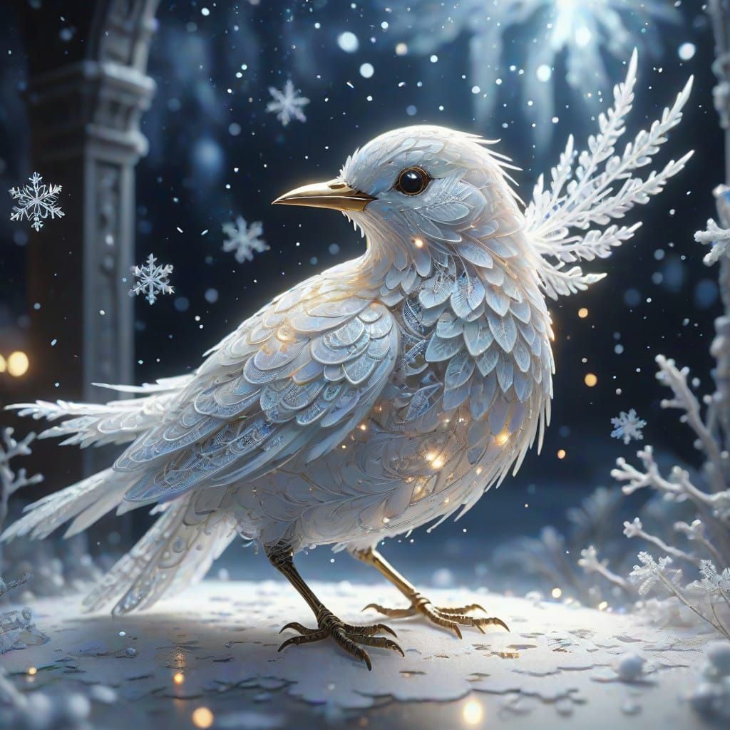 winter beauty  by @Darariri