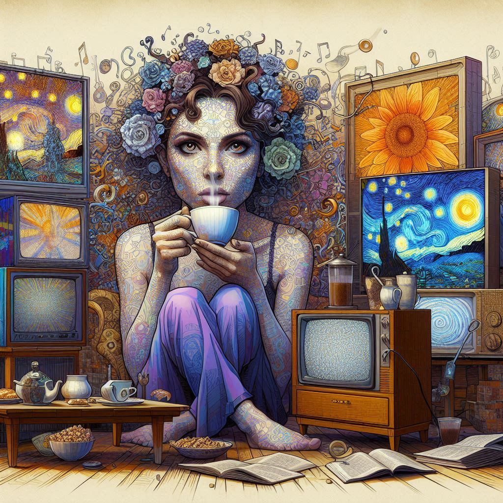 Calm in information overload