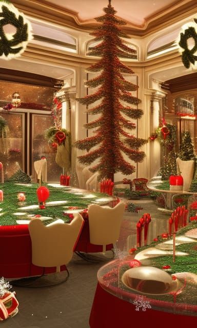Christmas card series