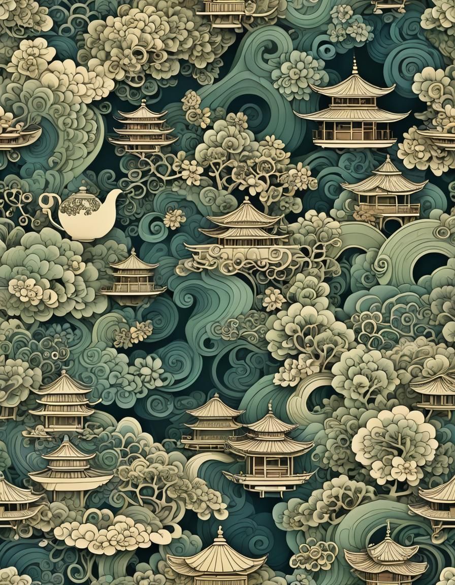 japanese tea house