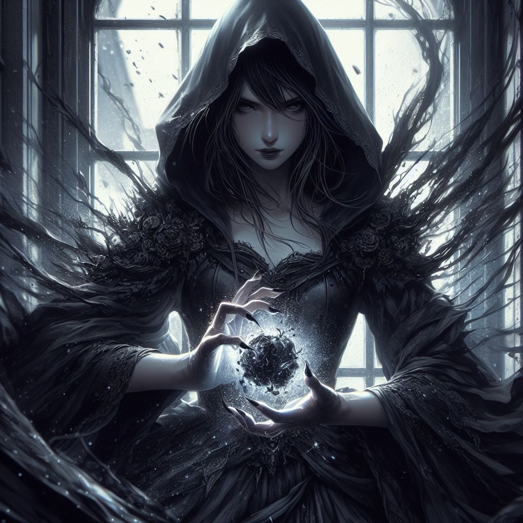 Cassie with power of darkness