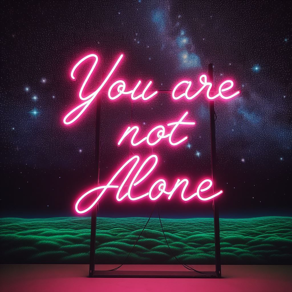 You Are Not Alone