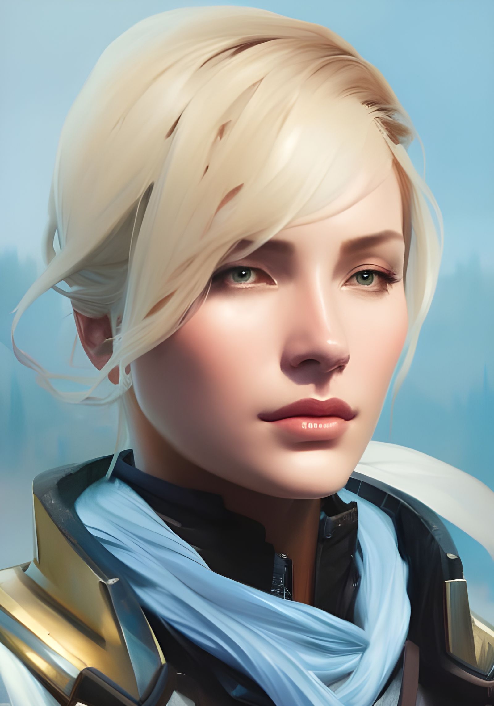 Sherry Birkin - Resident Evil - AI Generated Artwork - NightCafe Creator