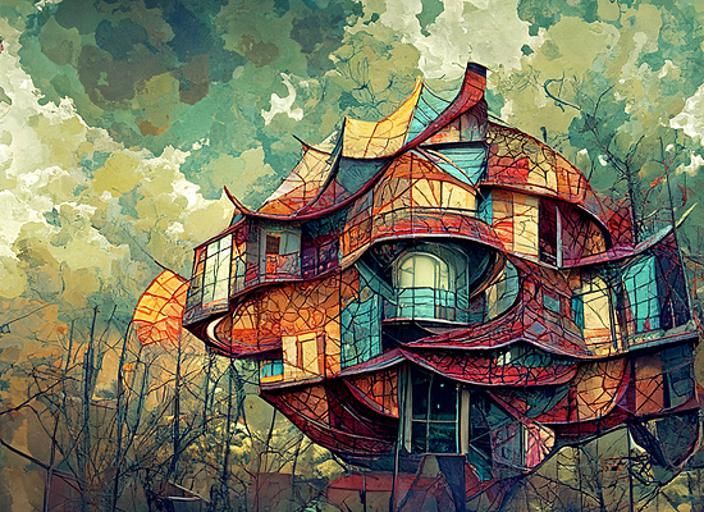 Fibonacci House