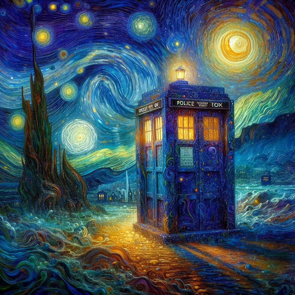 The Tardis on an Alien world