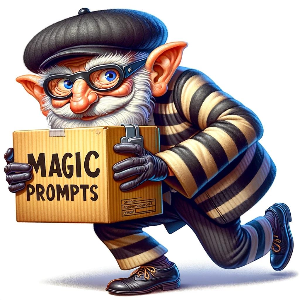 Stealing Prompts