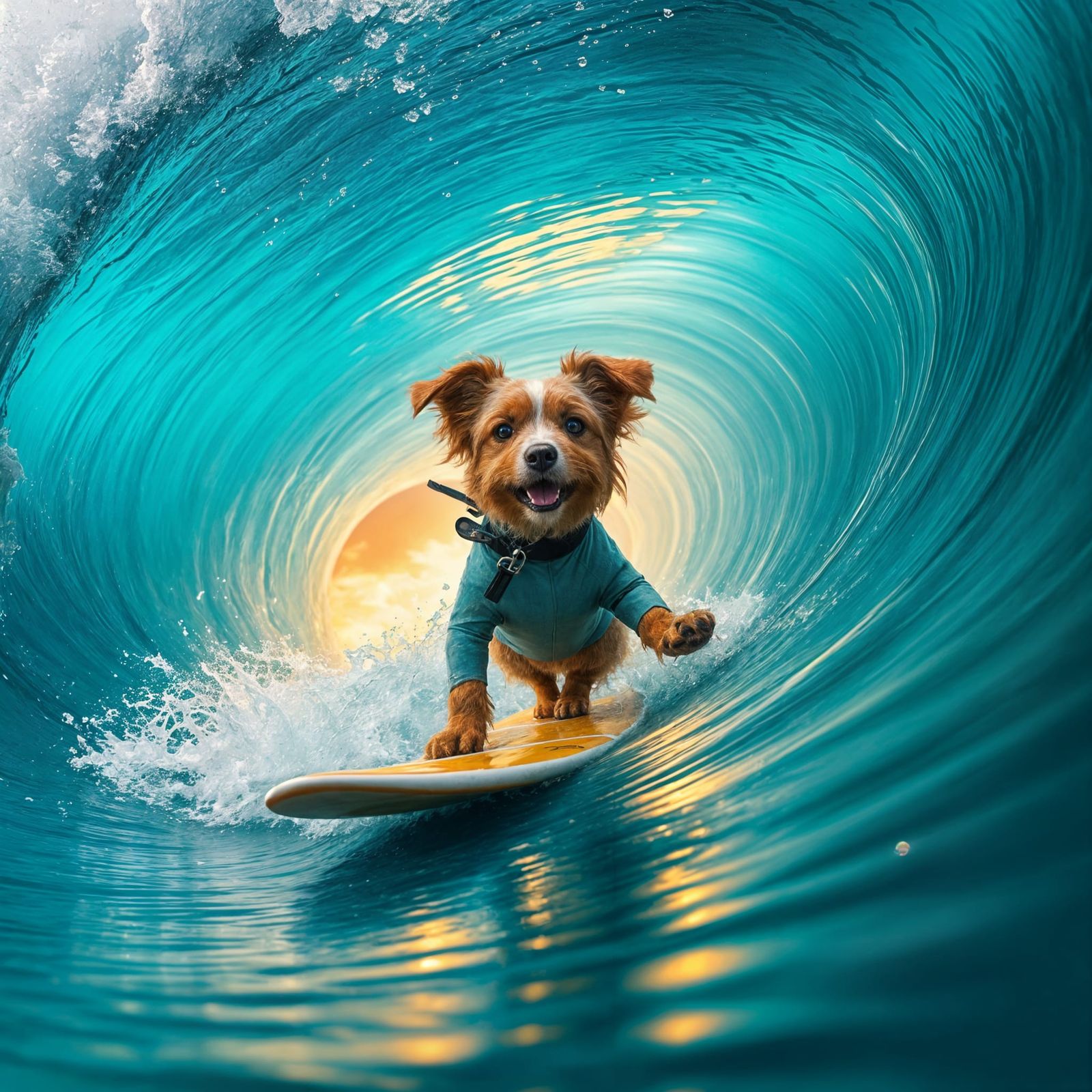 Surfs up  by @Destiny