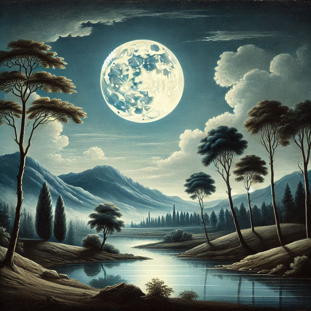 Moonlit River