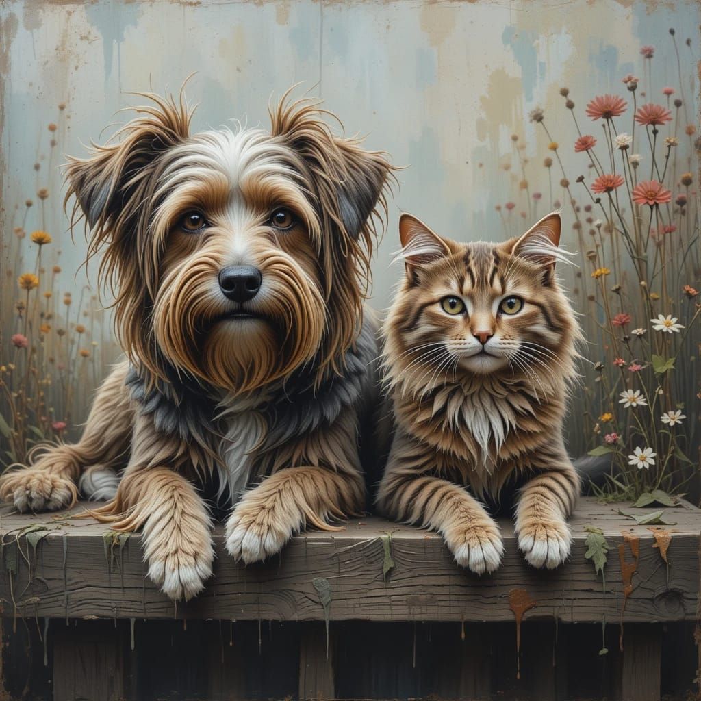 The Best Friends 🐶😸