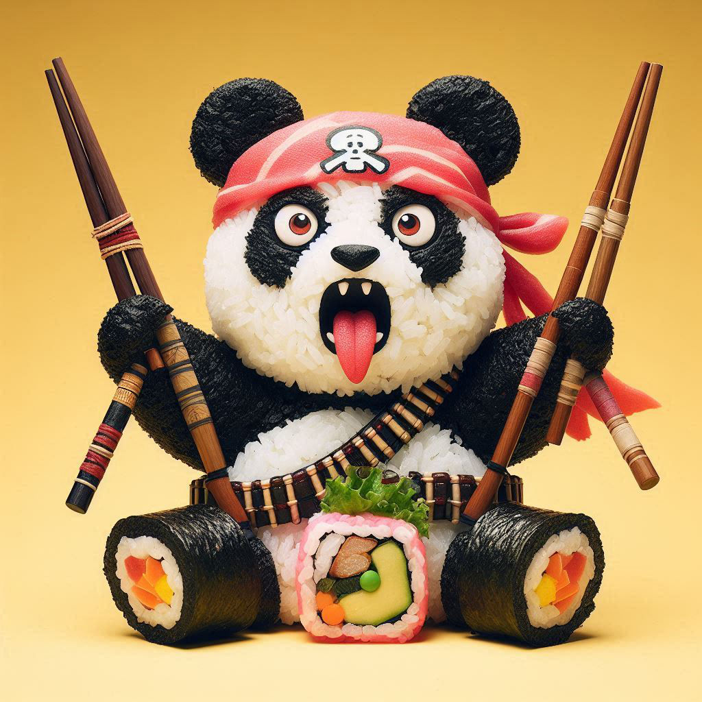 Rebel Sushi Panda