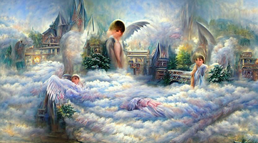 Boy suicide to meet an angel