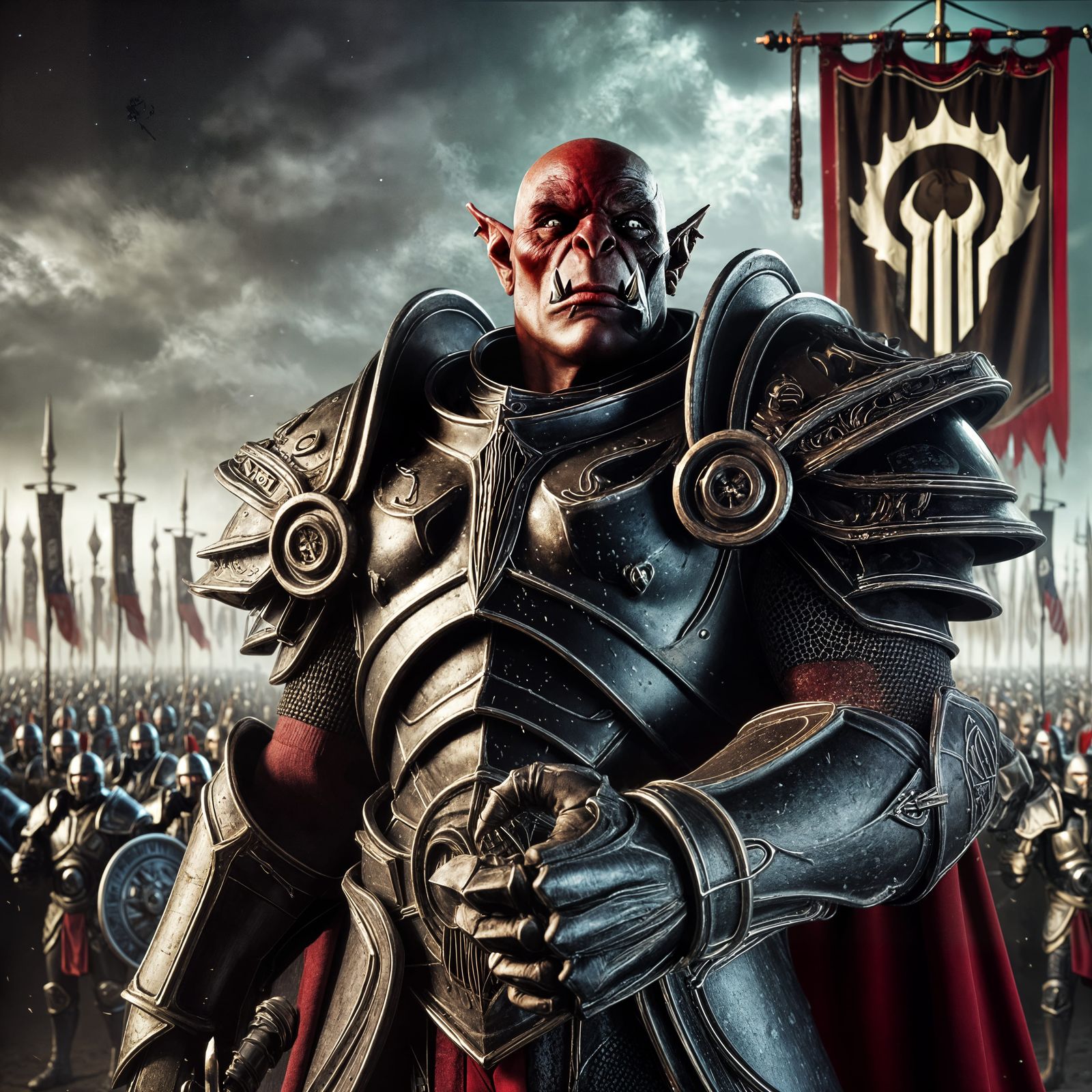 Velgrak, the Iron Warlord