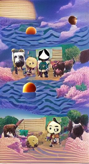 Animal crossing new horizons