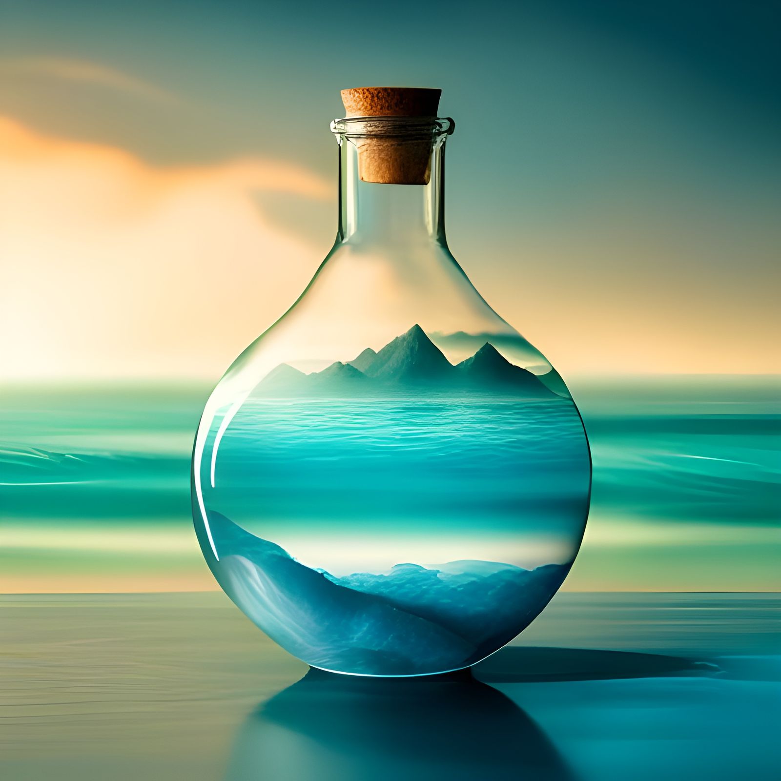 island-scape-in-a-bottle-ai-generated-artwork-nightcafe-creator