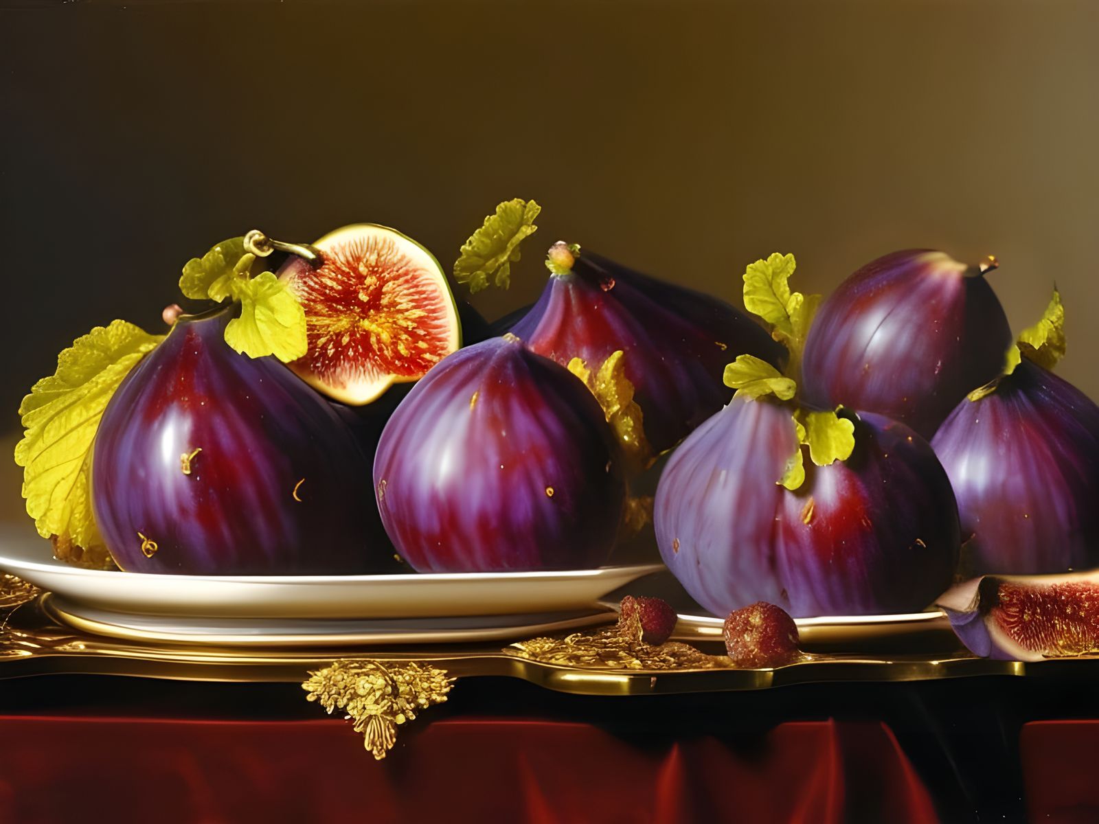 Ripe figs   by @SONart