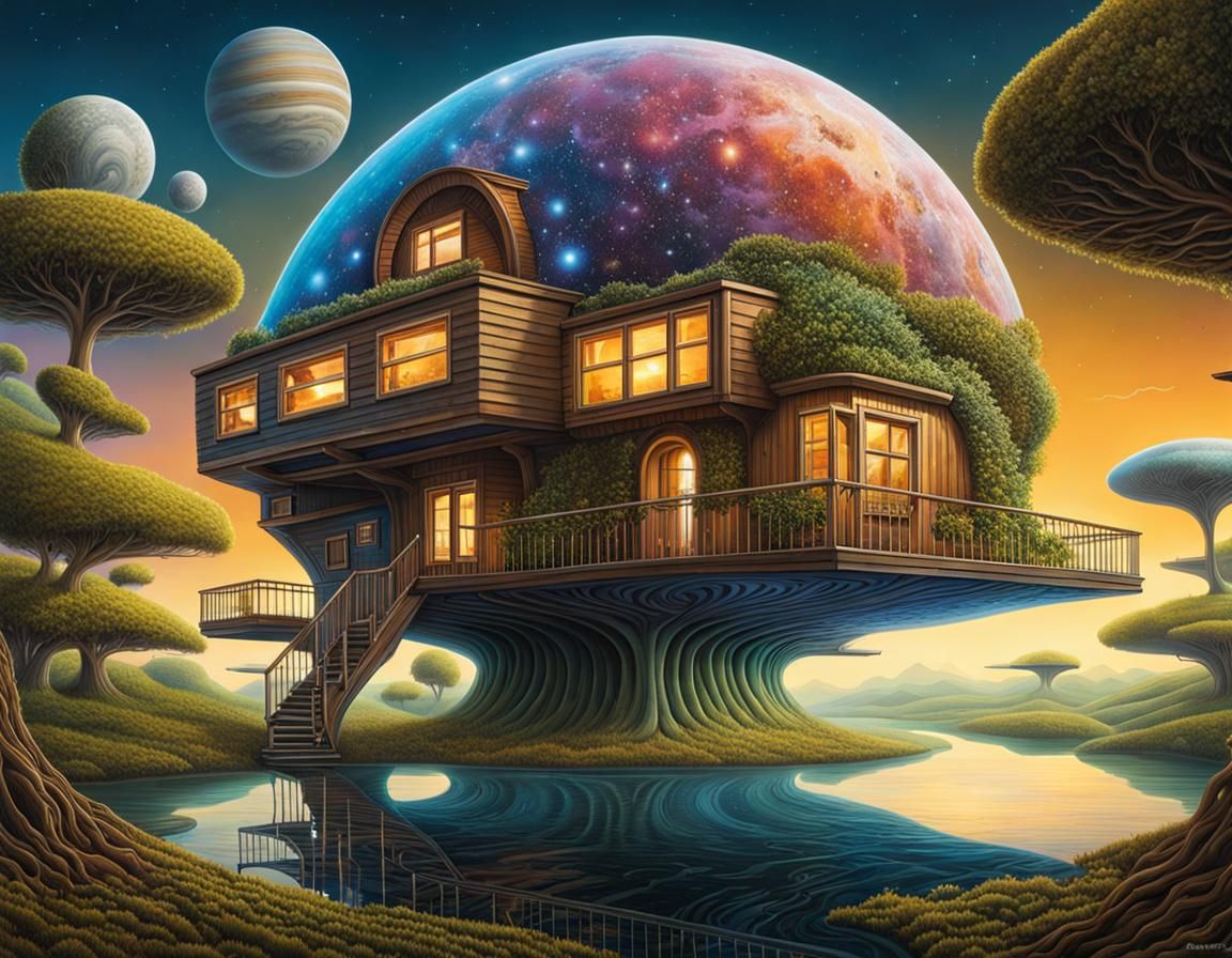 Planet House ! 
