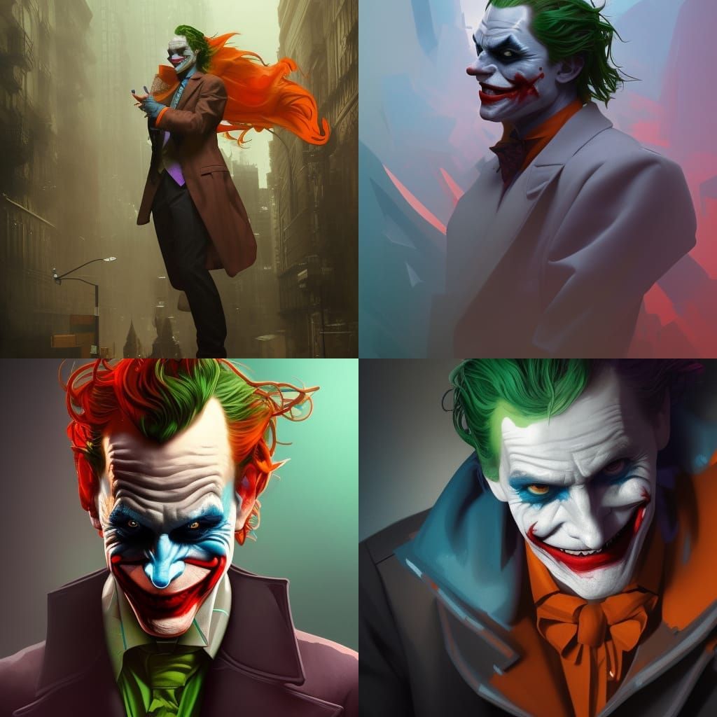 The joker 😫