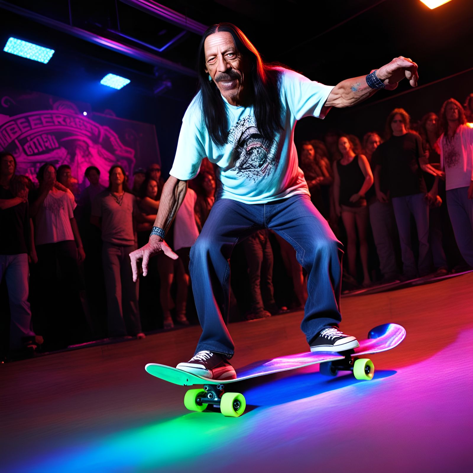 DO A KICKFLIP! With Danny Trejo 