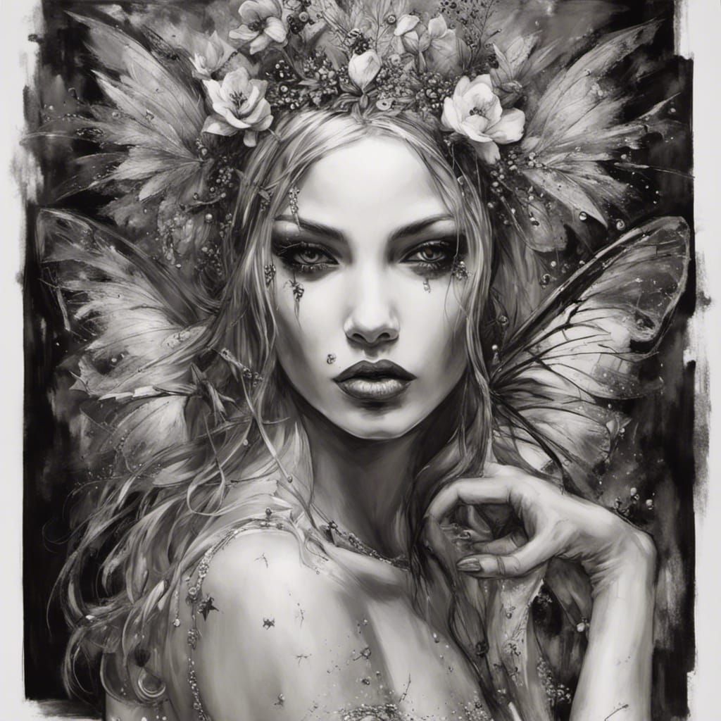 Fairy Queen  by @Crystal