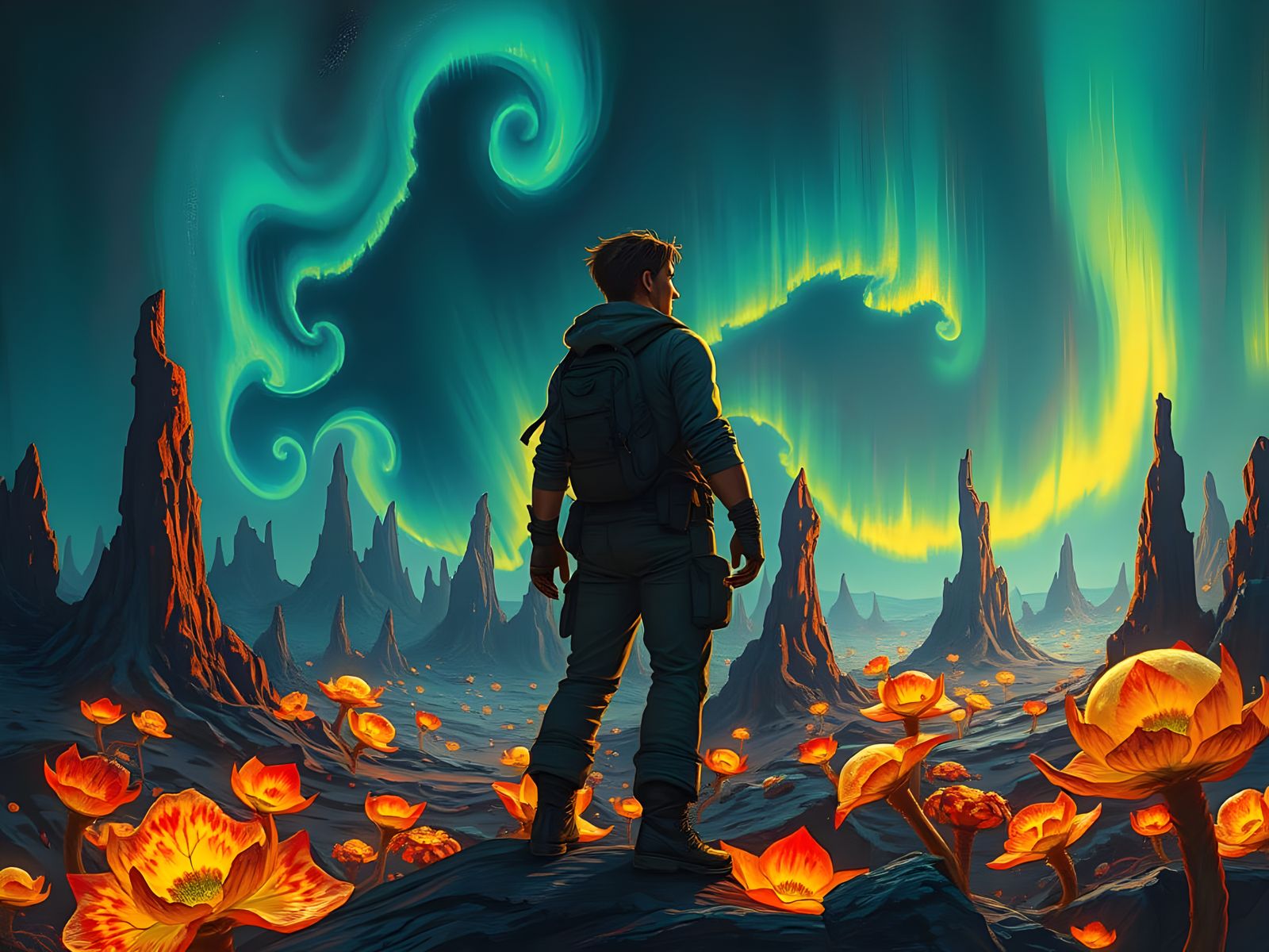 Is this a dream, or a nightmare?  by @REdwinD