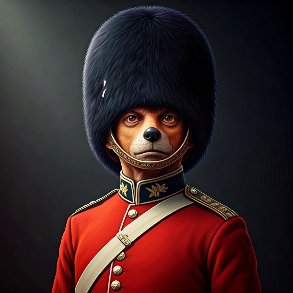 English Soldier in Fantastical Detail